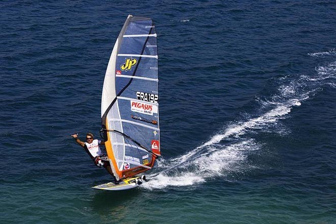 Antoine Albeau - Pegasus Airlines Alacati PWA World Cup 2009 ©  John Carter / PWA http://www.pwaworldtour.com
